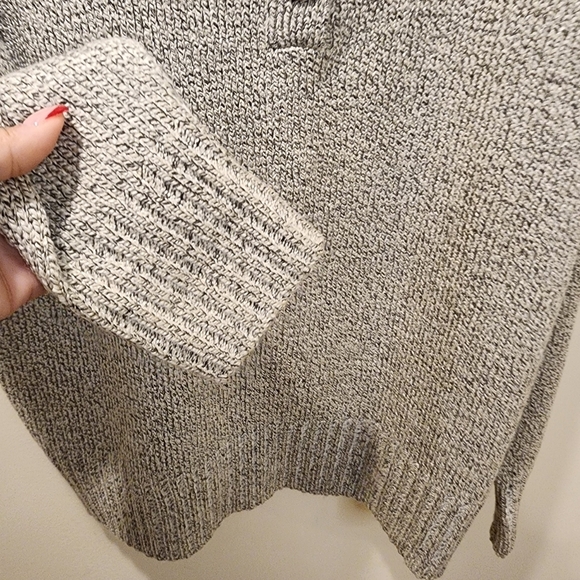 LEE Vintage quarter button acrylic sweater L - Picture 2 of 12